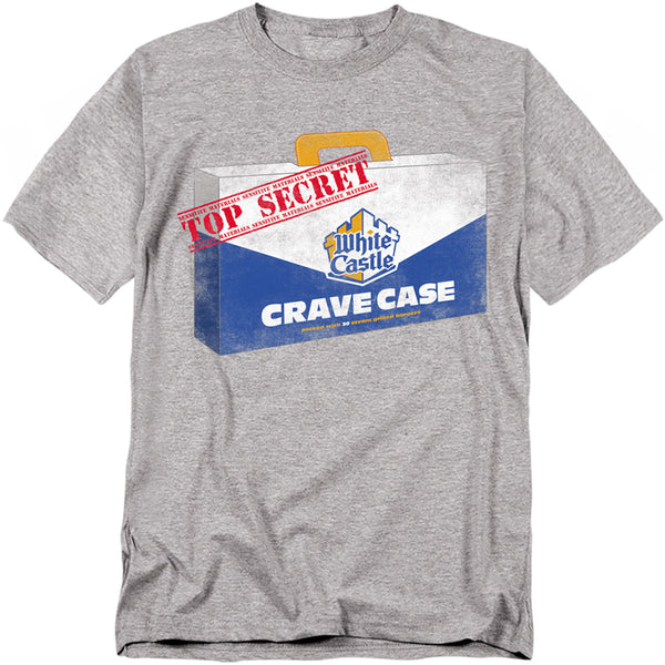 White Castle - Crave Case Adult Regular Fit Short Sleeve