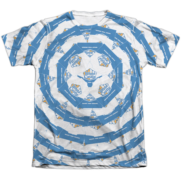 White Castle - You Crave Me Adult Regular Fit Short Sleeve 65 - 35 Poly - Cotton
