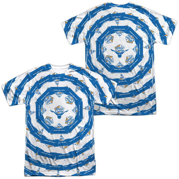 White Castle - You Crave Me (Front - Back Print) Adult Regular Fit Short Sleeve 100% Poly