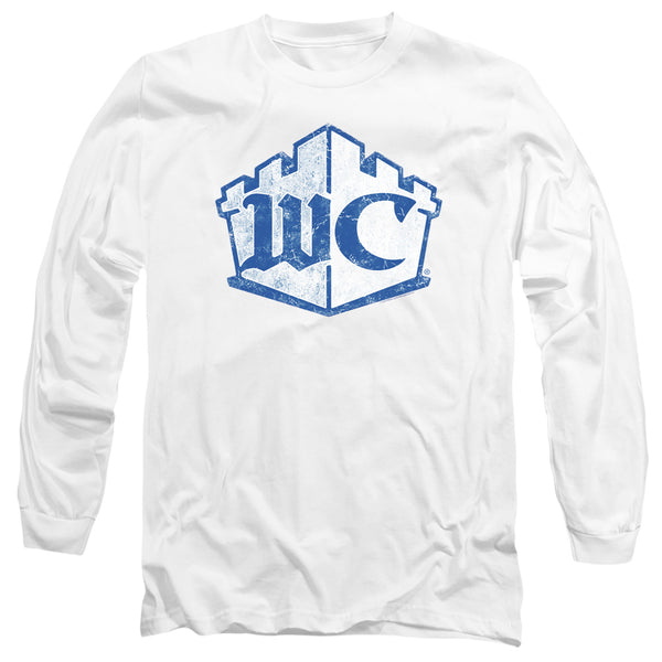 White Castle - Monogram Adult Long Sleeve