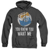 White Castle - Want Me Adult Heather Hoodie