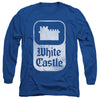 White Castle - Classic Logo Adult Long Sleeve