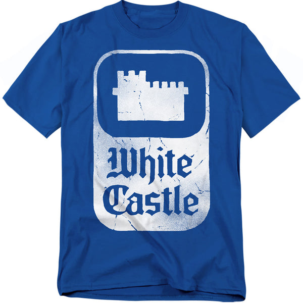 White Castle - Classic Logo Adult Regular Fit Short Sleeve