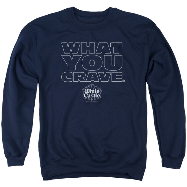 White Castle - Craving Adult Crewneck Sweatshirt