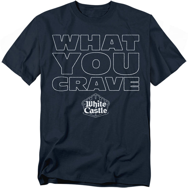 White Castle - Craving Adult Regular Fit Short Sleeve