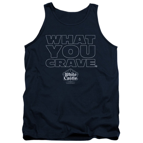 White Castle - Craving Adult Tank Top