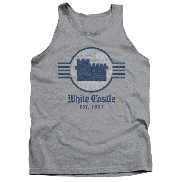 White Castle - Emblem Adult Tank Top