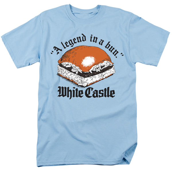 White Castle - Legend In A Bun Adult Regular Fit Short Sleeve