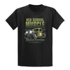Old School Muscle American Rattitude - Graphic T-Shirt