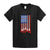 Guitar American Flag - Graphic T-Shirt