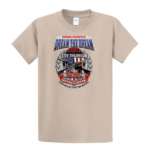 Some People Dream the Dream - T-Shirt