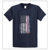 Red Line American Flag - Graphic Tee
