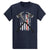 Fireman Axes American Flag - Graphic T-Shirt