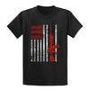 Vertical Gun Flag - Graphic Tee