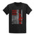 Vertical Gun Flag - Graphic Tee