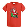 Santa Clause on Candy throne T-Shirt