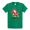 Santa Claus on Candy Throne - Graphic Tee