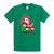 Santa Claus on Candy Throne - Graphic Tee