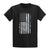 Blue Line US Flag - Graphic Tee
