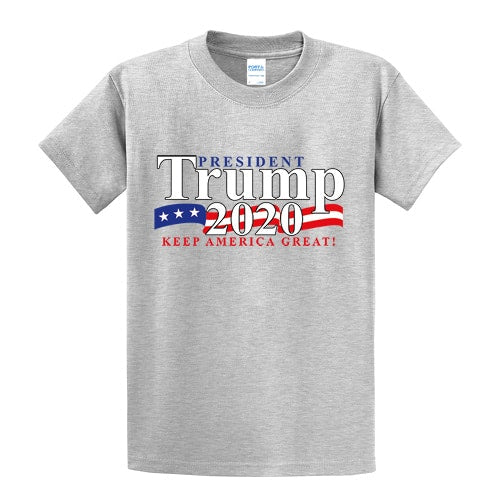 Trump 2020 - Keep America Great - Graphic Tee