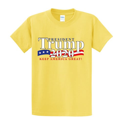 Trump 2020 - Keep America Great - Graphic Tee