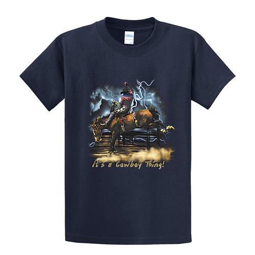 IT'S A COWBOY THING! - Graphic Tee