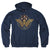 Wonder Woman Movie - Power Stance And Emblem Adult Pullover Hoodie