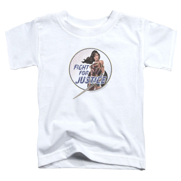 Wonder Woman Movie - Fight For Justice Toddler Short Sleeve