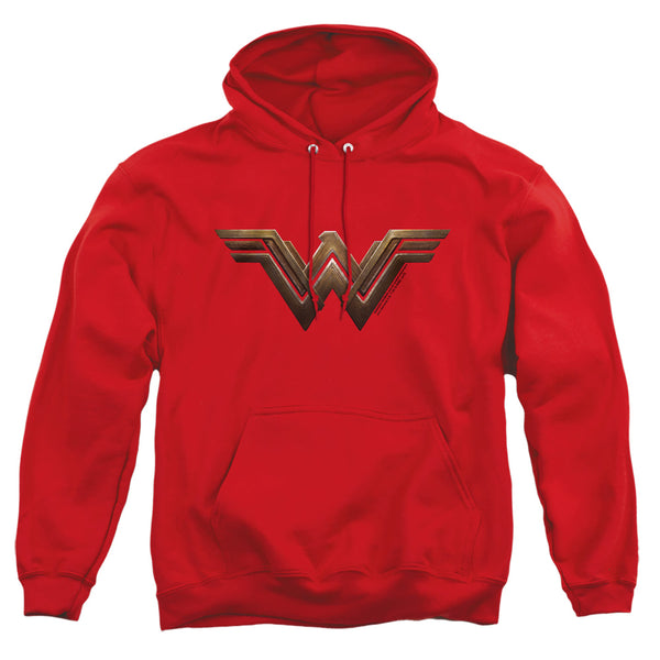 Wonder Woman Movie - Wonder Woman Logo Adult Pullover Hoodie