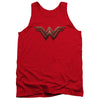 Wonder Woman Movie - Wonder Woman Logo Adult Tank Top