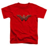 Wonder Woman Movie - Wonder Woman Logo Toddler Short Sleeve