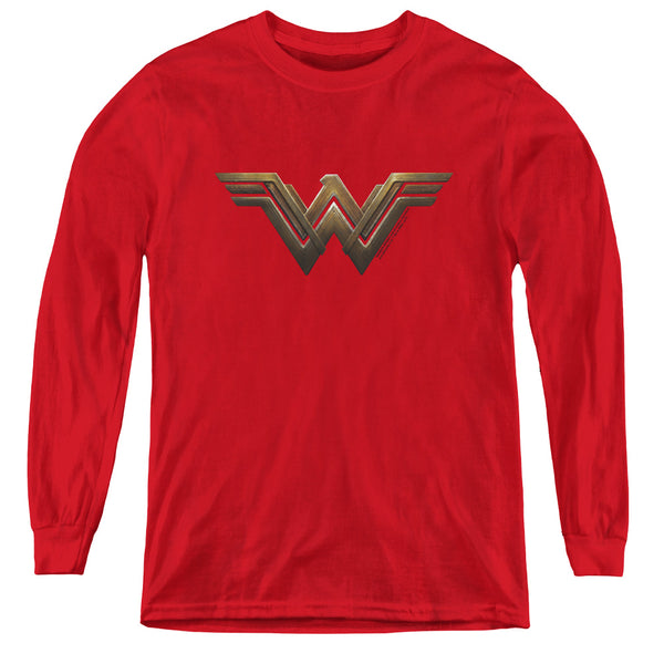 Wonder Woman Movie - Wonder Woman Logo L - S Youth