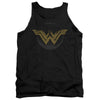 Wonder Woman Movie - Distressed Logo Adult Tank Top