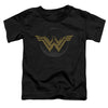 Wonder Woman Movie - Distressed Logo Toddler Short Sleeve