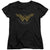 Wonder Woman Movie - Distressed Logo Women's Short Sleeve