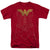 Wonder Woman Movie - Armor Outline Adult Regular Fit Short Sleeve