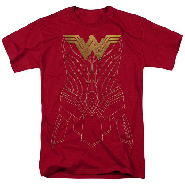 Wonder Woman Movie - Armor Outline Adult Regular Fit Short Sleeve