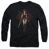 Wonder Woman Movie - Warrior Adult Long Sleeve