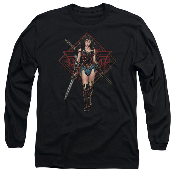 Wonder Woman Movie - Warrior Adult Long Sleeve