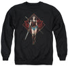 Wonder Woman Movie - Warrior Adult Crewneck Sweatshirt