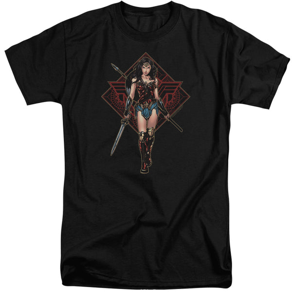 Wonder Woman Movie - Warrior Adult Tall Fit Short Sleeve