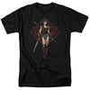 Wonder Woman Movie - Warrior Adult Regular Fit Short Sleeve