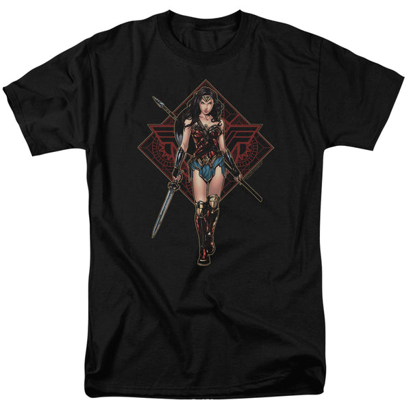 Wonder Woman Movie - Warrior Adult Regular Fit Short Sleeve