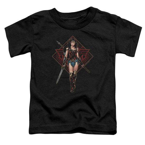 Wonder Woman Movie - Warrior Toddler Short Sleeve