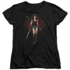 Wonder Woman Movie - Warrior Women's Short Sleeve