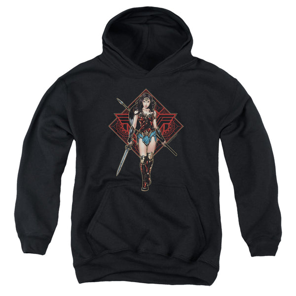 Wonder Woman Movie - Warrior Youth Hooded Sweatshirt