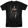 Wonder Woman Movie - Armed And Dangerous Adult Regular Fit Short Sleeve