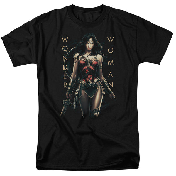Wonder Woman Movie - Armed And Dangerous Adult Regular Fit Short Sleeve
