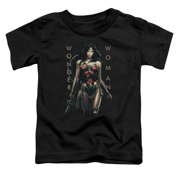 Wonder Woman Movie - Armed And Dangerous Toddler Short Sleeve