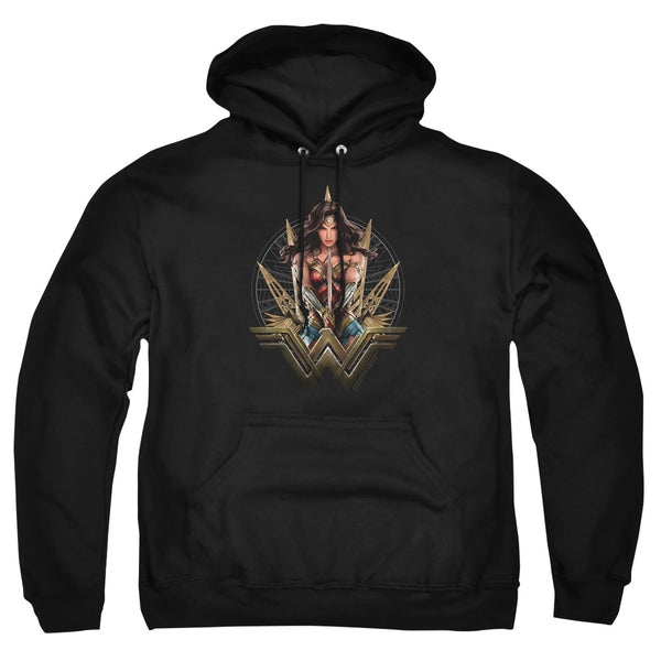 Wonder Woman Movie - Wonder Blades Adult Pullover Hoodie
